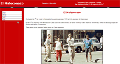 Desktop Screenshot of maleconazo.cubaverdad.net
